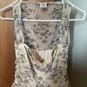 Abercrombie & Fitch Ava Mesh Top